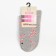 Women's socks "Cloudberries" Color gray, size 23-25