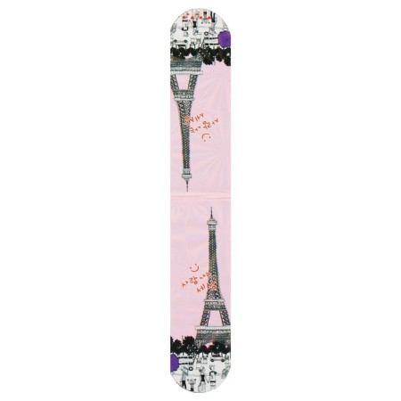 A set of magnetic bookmark for books Calligrata 6 pieces, "Eiffel Tower", mix-3