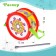 Toy drum "Constellation", children's, color mix
