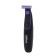 Trimmer KitFort KT-3101, for beard/mustache, 1 nozzle, from battery, black-violet