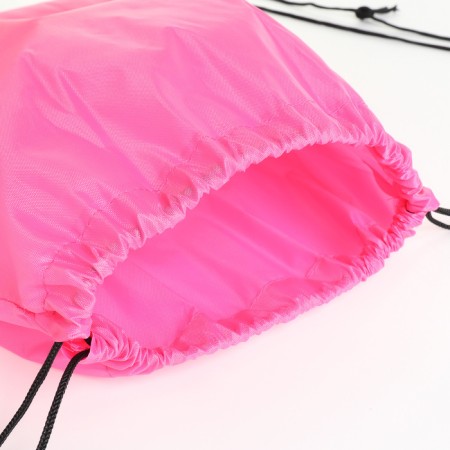 Back for shoes on a lace, textura, pink color-2