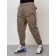 Cargo jeans men, size 54, beige color
