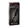 Mystim Dang Danny vibrator, with electrical stimulation, black color, 27 cm