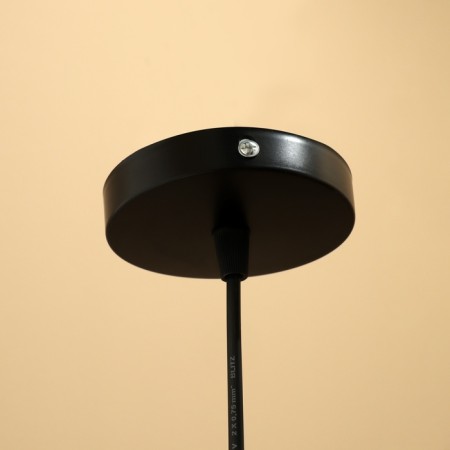 Ceiling Lamp from Rotan "Palma" 1x120W, E27, 60x65x35 cm-4