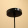 Ceiling Lamp from Rotan "Palma" 1x120W, E27, 60x65x35 cm