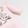 Combineson children, pink color, height 74cm