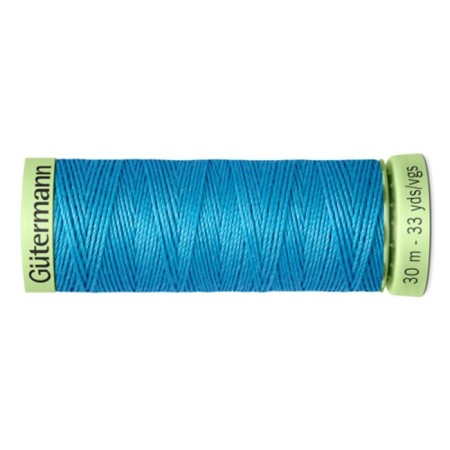 Top Stitch thread for stitching, 30 m, 744506 (197 azure-blue)