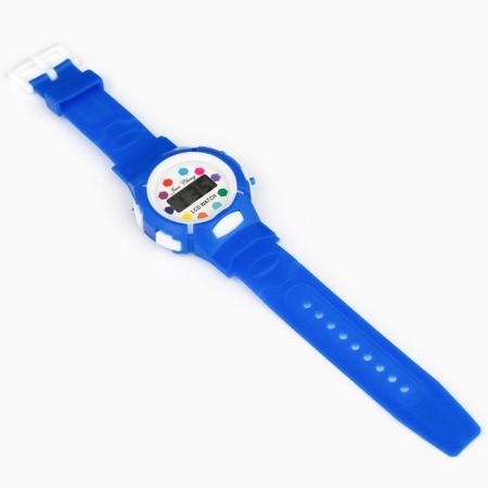 Watch of washing electronic, children's, "fidget", silicone strap, L-20 cm-4