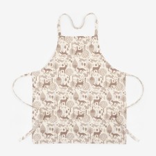 Apron Forest Dwellers 60x70 cm, 100% HL, Rogozhka 164 g/m2