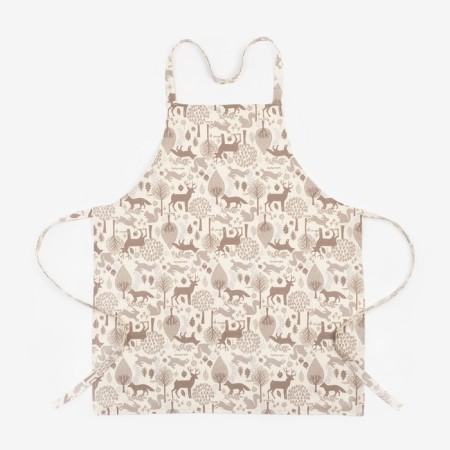 Apron Forest Dwellers 60x70 cm, 100% HL, Rogozhka 164 g/m2