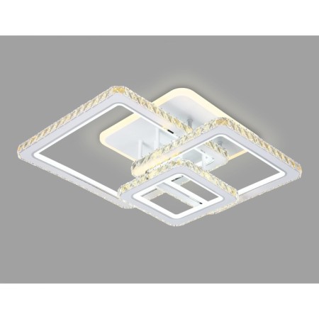 LED LED LED Ambrella Light, Ice, FA1732, 3XLED, 145 W, 10875LUM, 3000-6400K, white color, chrome-3