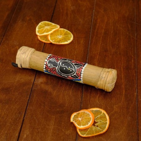 Souvenir musical instrument "Rain Staff" 20 cm mix-5