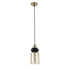 Lumber of the Surveillance Happy light 30111/1GD AMB+BK, 1x40W, E27, 80x12x12 cm, gold color