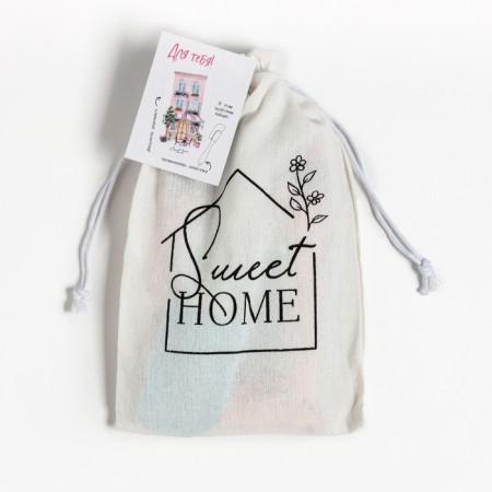 Gift set "Sweet Home" towel 40x73cm, spatula-6