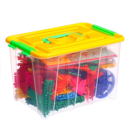 Tiko designer "Archimedes", 152 details, 6 wheels-17