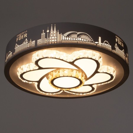 Luer with FDD "Flora" LED 160W 3000-6000K white 50x50x9 cm Bayerlux-3