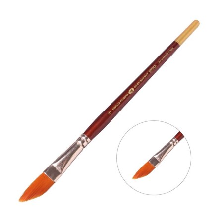Dagger brush synthetics ZHK Decola No. 8 L-30/12 B -2.7 mm