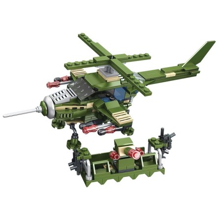 Designer 8 in 1 military "warhead", 8 species mix-11