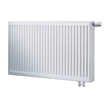 Steel radiator Buderus VK-Profil 11, 500 x 1200 mm, 1222 W, lower connection