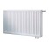 Steel radiator Buderus VK-Profil 11, 500 x 1200 mm, 1222 W, lower connection