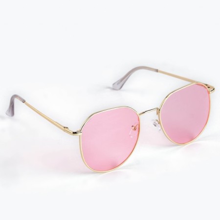 Sunglasses "OneSun", pipe 13 cm, width 13 cm, lens 4.5 x 5 cm, pink-2
