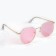 Sunglasses "OneSun", pipe 13 cm, width 13 cm, lens 4.5 x 5 cm, pink