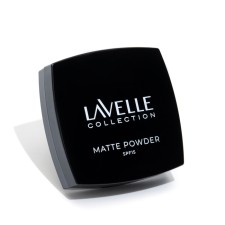 Compact matting powder SPF-15 Powder Lavellecollection Tone 02 Pink