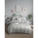Bed linen euro, size 240x220 cm, 215x220 cm, 50x70 cm - 2 pcs