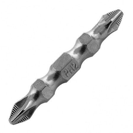 The set is bite two -ste. GROSS 11209, PH2-PH2 x 45 mm, steel S2, 10 pcs.