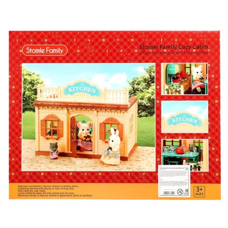 House for animals "Favorite pet", kitchen-19