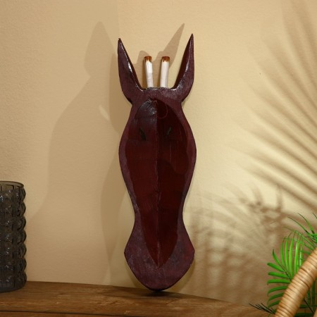 Mask "Zebra" Albezia 50 cm-1