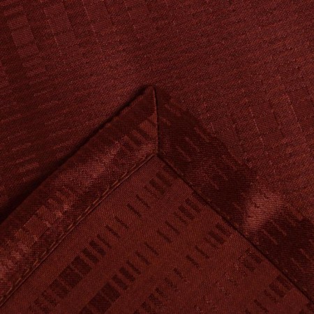 The tablecloth "Ethel" Shine 150*220 +/- 3cm, central chocolate, pl. 192 g/m2, hl with VGMO-2