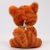 Soft toy "cat" red