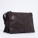 Cross-Bodi Bag on a zipper, brown color