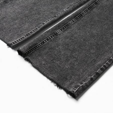 Women's jeans, gray color, size l-2