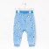 Pants are children, blue color, height 68 cm