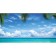 Photo Banner, 300 × 158 cm, with photo printing, eyelets step 1 m, "sea", Greengo