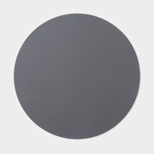 Serving napkin on the TEM table, d = 38 cm, dark gray color