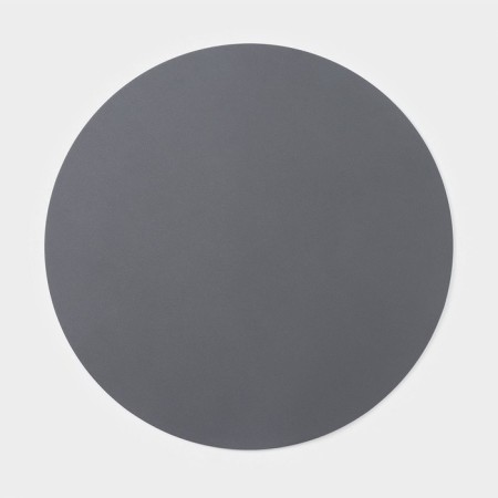 Serving napkin on the TEM table, d = 38 cm, dark gray color