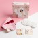 Gift set "Women’s Day" Mask for sleeping, socks 3 pairs