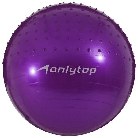 Fitball ONLYTOP, D = 55 cm, 700 g, half mastery, Mix colors-13