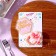 Set for decoration: Topper "Happy Birthday" 1 pc, a ring for napkins 1 pc, mix