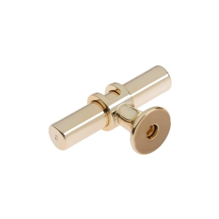 Cappio pen pen, d = 12 mm, plastic, color gold, 8 pcs.-1