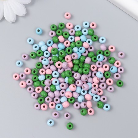 Beads for creativity tree "Balls. Summer" set 20 g d = 0.6 cm