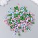 Beads for creativity tree "Balls. Summer" set 20 g d = 0.6 cm