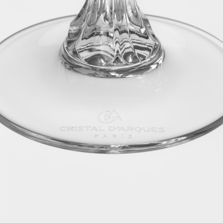 A set of fuepers for champagne Longchamps, 140 ml, crystal glass, 2 pcs-5