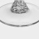 A set of fuepers for champagne Longchamps, 140 ml, crystal glass, 2 pcs