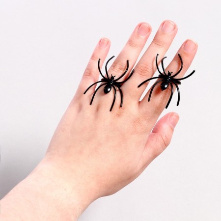 Carnival ring "Spider", set 12 pieces-1