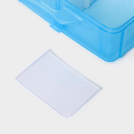 Organizer for storage, 10 cells, 25.5 × 17 × 7 cm, color mix-7