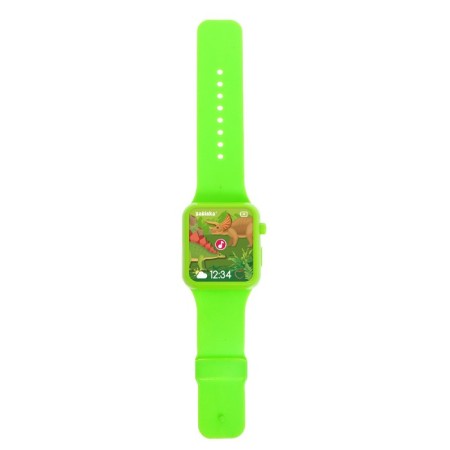 Musical watches "era of dinosaurs", sound, red color-1